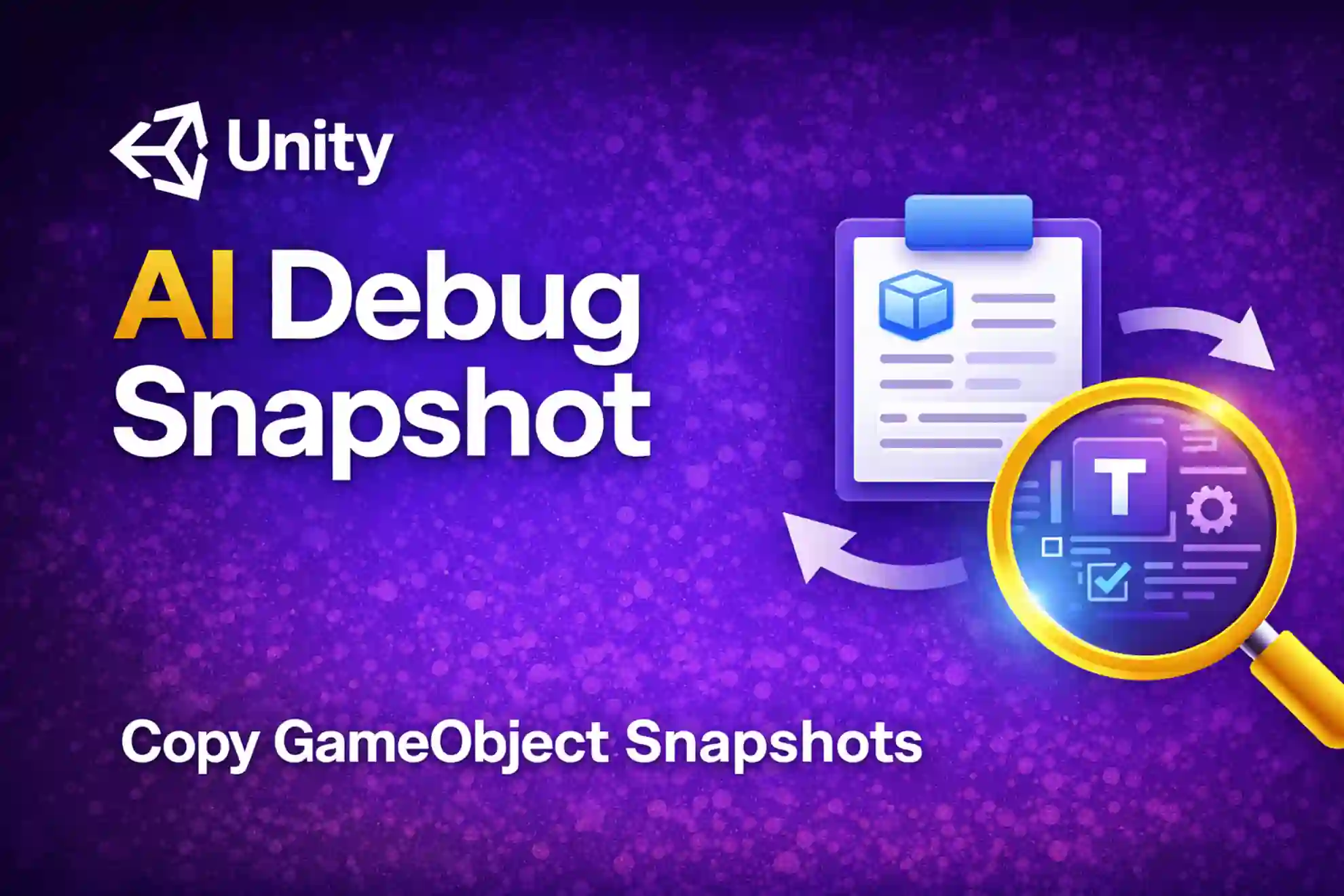 AI Debug Snapshot for Unity cover